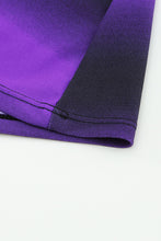 Black Ombre Print Racerback