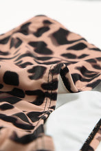 Square Neck Sleeveless Fashion Print