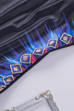 Gradient Criss Cross Back