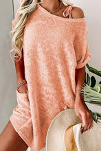 Loose Fit Pockets Short Sleeve