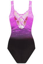 Gradient Criss Cross Back