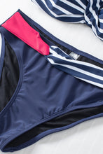 Halter Bandeau Striped