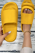 Hollow-out Thick Soled Slip On