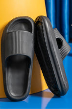 Hollow-out Thick Soled Slip On