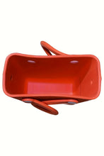 Fiery Red Waterproof EVA Random Decorations Hollow Tote Bag