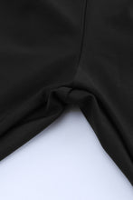 Black Ombre Print Racerback