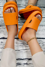 Hollow-out Thick Soled Slip On