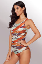 Gradient Criss Cross Back