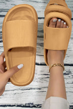 Hollow-out Thick Soled Slip On