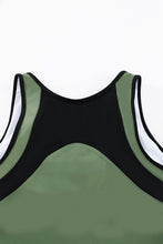 Palm Leaves Print Sleeveless