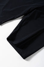 Black Ombre Print Racerback