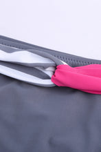 Halter Bandeau Striped