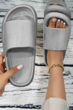 Hollow-out Thick Soled Slip On