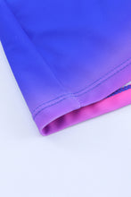 Black Ombre Print Racerback