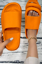 Hollow-out Thick Soled Slip On