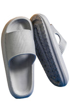 Hollow-out Thick Soled Slip On