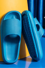 Hollow-out Thick Soled Slip On