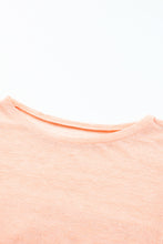 Loose Fit Pockets Short Sleeve