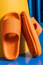 Hollow-out Thick Soled Slip On