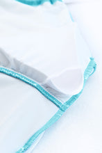 Oceanic Gradient Color Peekaboo Halter