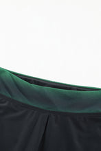 Black Ombre Print Racerback