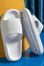 Hollow-out Thick Soled Slip On