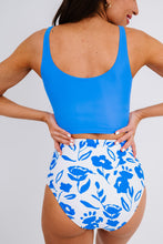 Square Neck Sleeveless Fashion Print