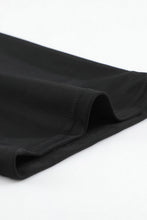 Black Ombre Print Racerback