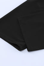 Black Ombre Print Racerback