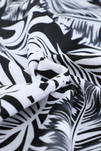 Black Ombre Print Racerback