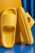 Hollow-out Thick Soled Slip On