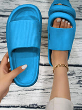 Hollow-out Thick Soled Slip On