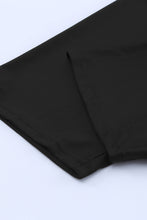 Black Ombre Print Racerback