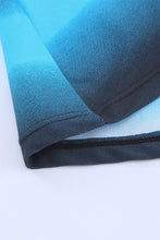 Black Ombre Print Racerback