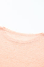 Loose Fit Pockets Short Sleeve