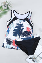 Palm Leaves Print Sleeveless