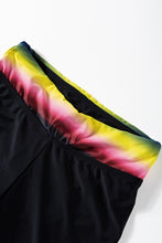 Black Ombre Print Racerback