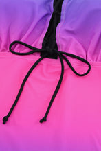 Black Ombre Print Racerback