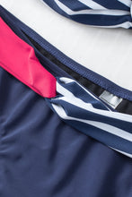 Halter Bandeau Striped