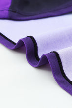 Black Ombre Print Racerback