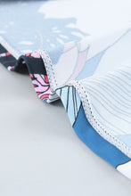 Palm Leaves Print Sleeveless