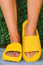 Hollow-out Thick Soled Slip On