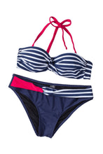 Halter Bandeau Striped