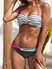 Halter Bandeau Striped