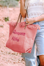 Summer Vibes Tote Bag
